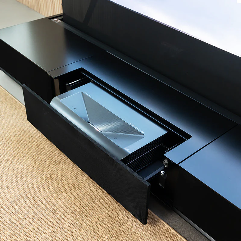 (Bundle) Formovie Theater Premium + Black Series Motorized ALR Screen + Flat Pack Laser TV Cabinet - Image 13