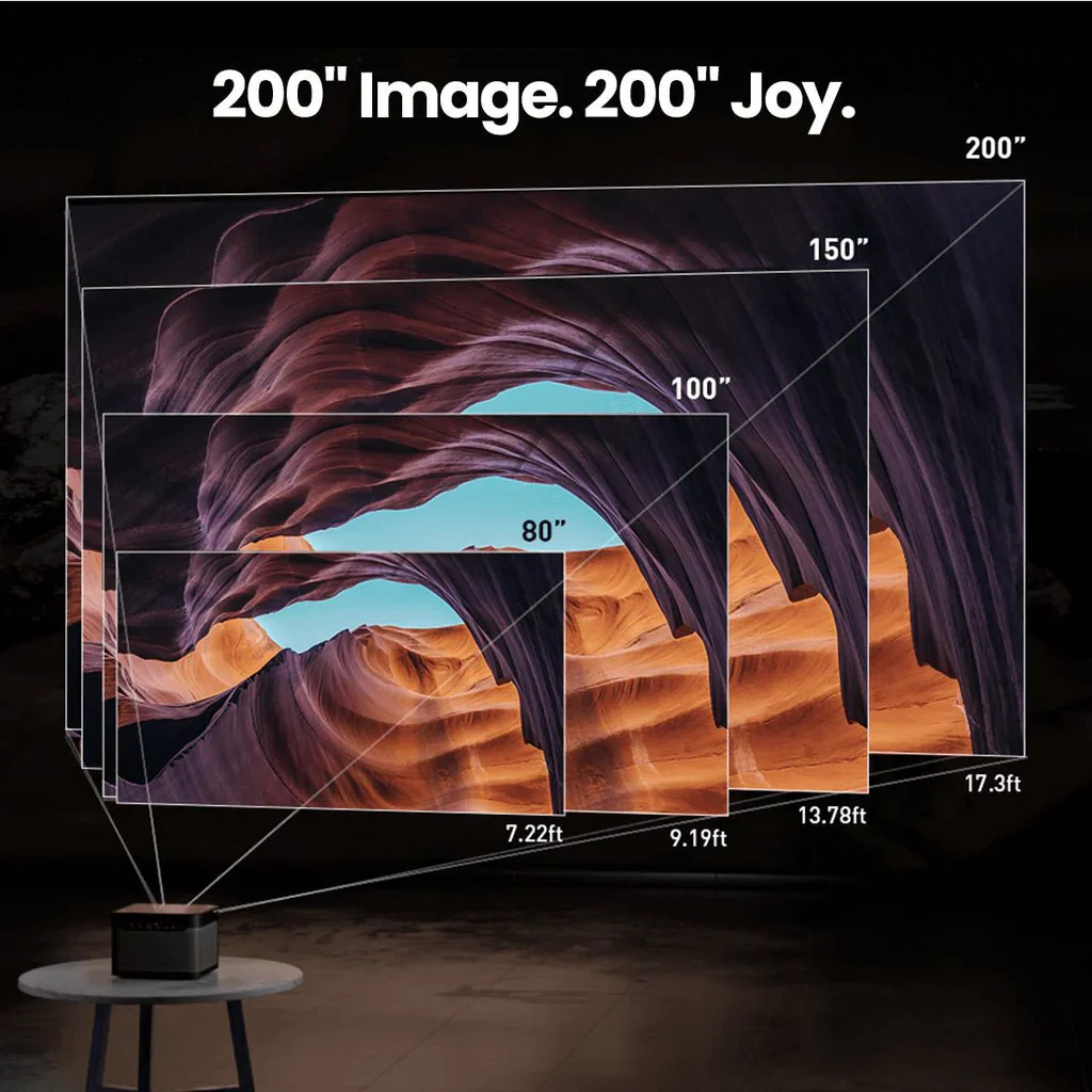 Dangbei Mars Pro 4K Home Theater Projector 1800 ISO - Image 6