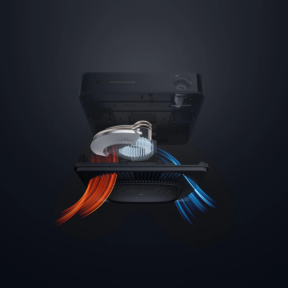 Formovie S5 Laser Projector 500 ISO Lumens Smart Portable ALPD Perfect For Game & Movie - Image 11