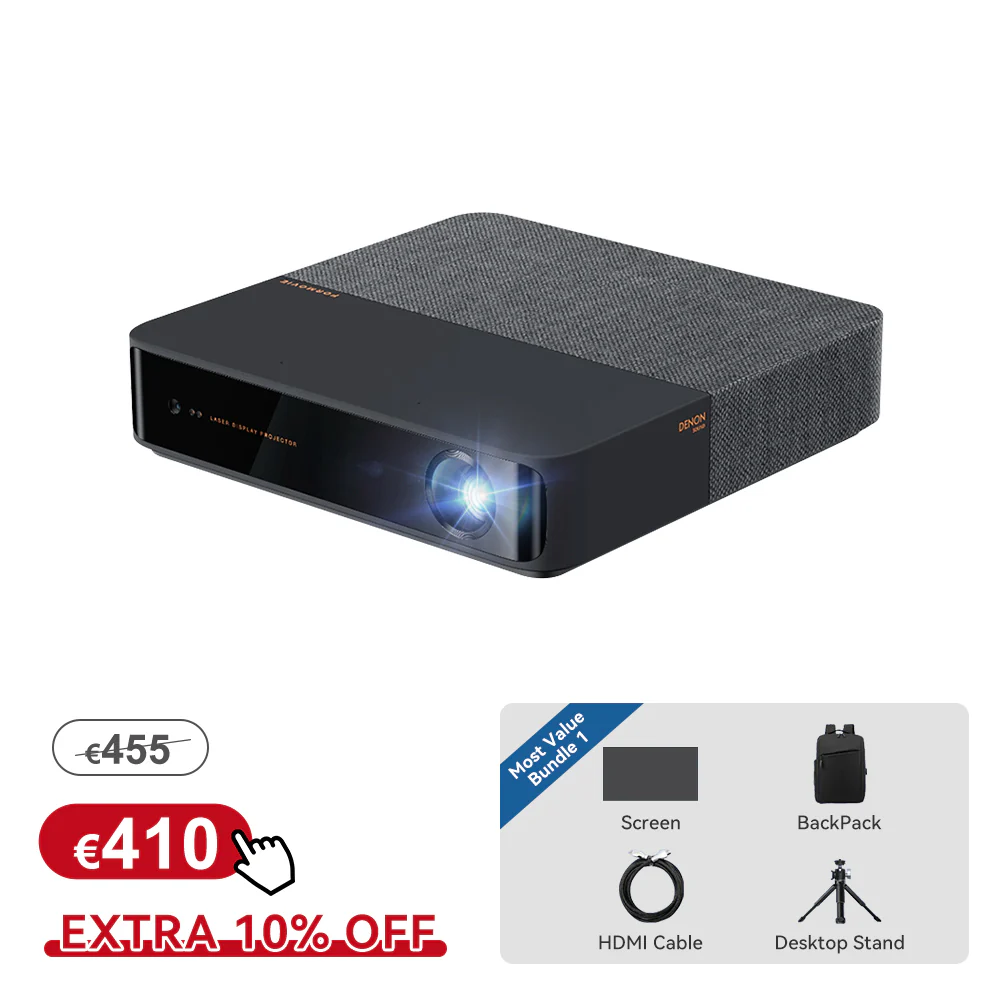 Formovie S5 Laser Projector 500 ISO Lumens Smart Portable ALPD Perfect For Game & Movie - Image 13