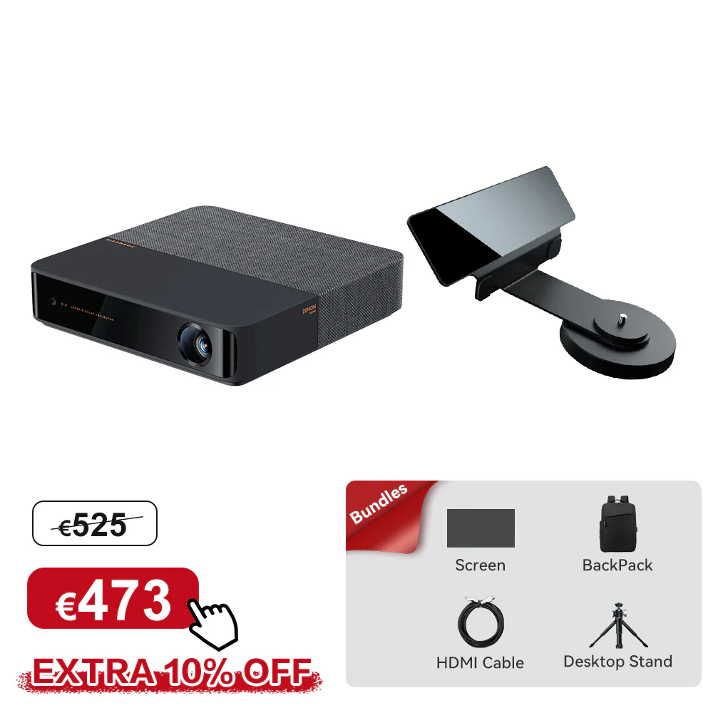 Formovie S5 Laser Projector 500 ISO Lumens Smart Portable ALPD Perfect For Game & Movie - Image 14