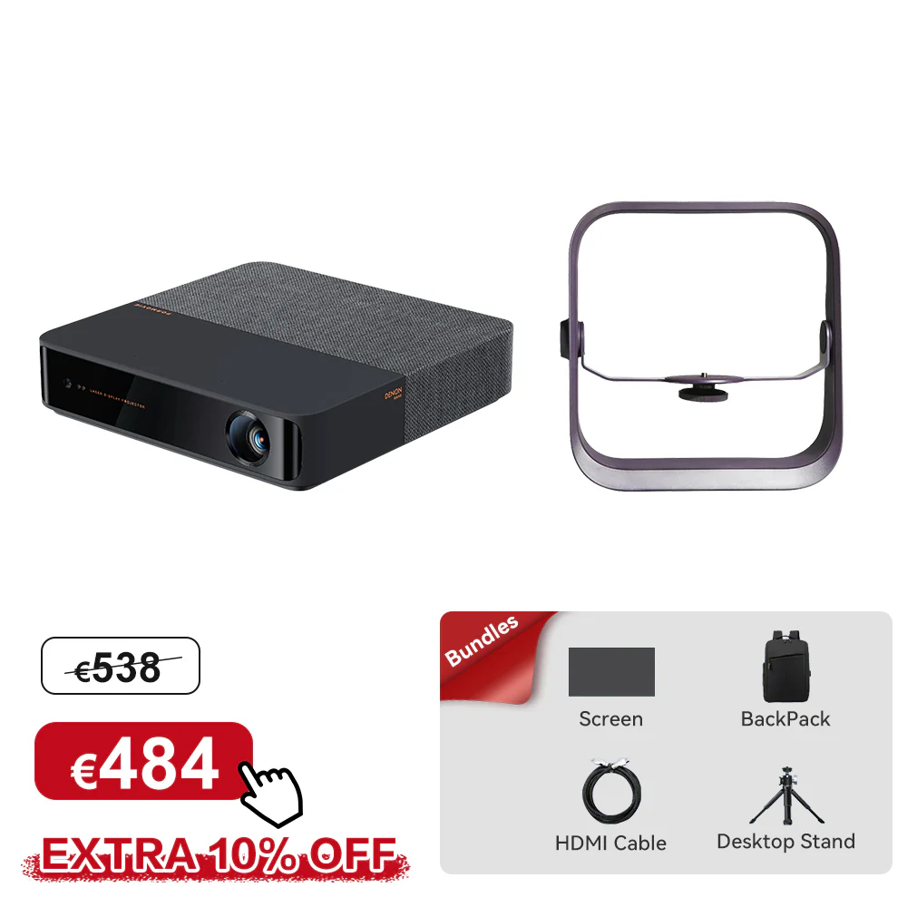 Formovie S5 Laser Projector 500 ISO Lumens Smart Portable ALPD Perfect For Game & Movie - Image 15