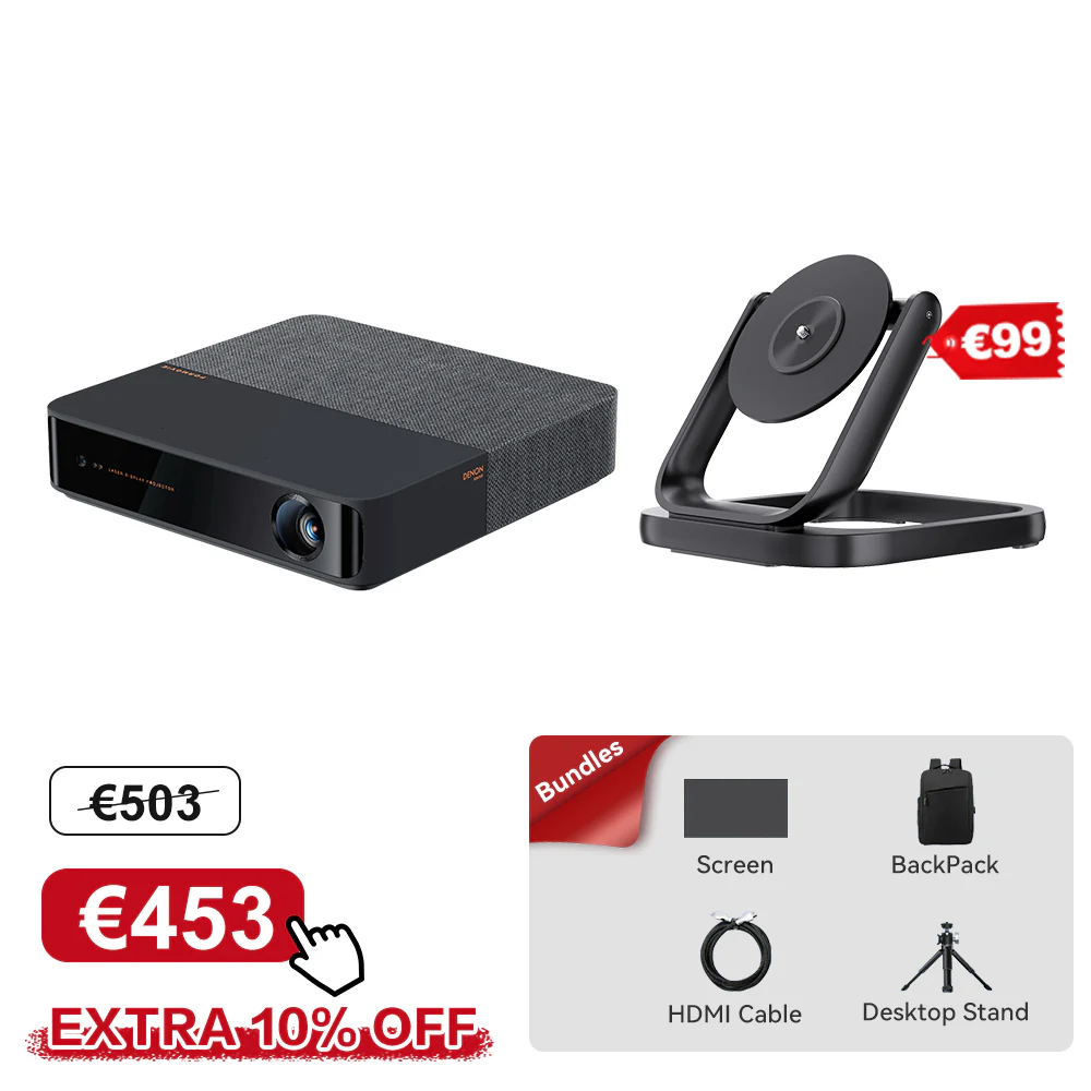 Formovie S5 Laser Projector 500 ISO Lumens Smart Portable ALPD Perfect For Game & Movie - Image 16