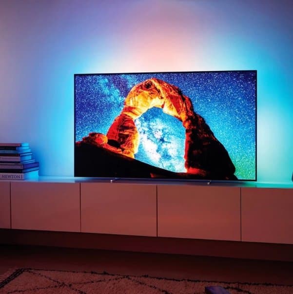 NP Projector Screen Eclipse Smart Sync LED Strip Immersion HDMI - Image 4