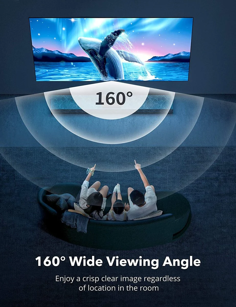 120 Inch NothingProjector Fscreen Fresnel Ultra Short Throw Projector Screen - Image 14